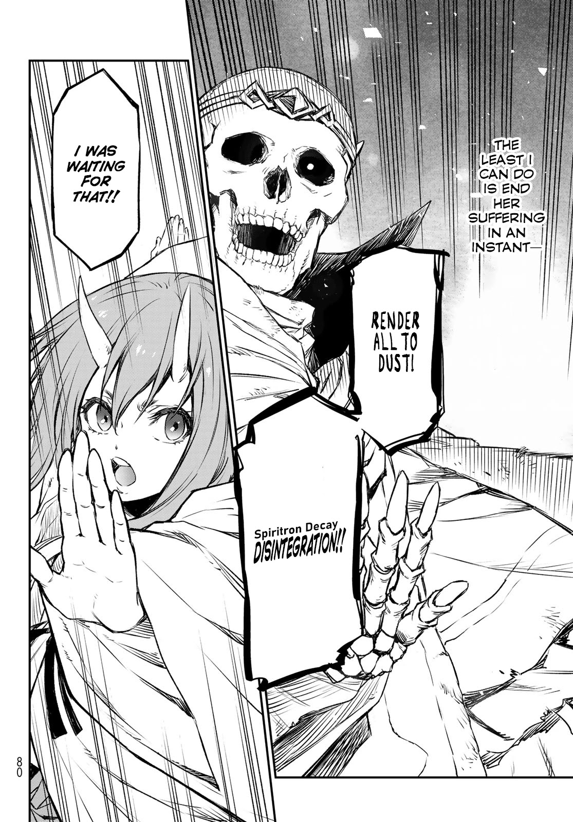 Tensei Shitara Slime Datta Ken Chapter 81 page 57 - Chapter 81: The Wight King