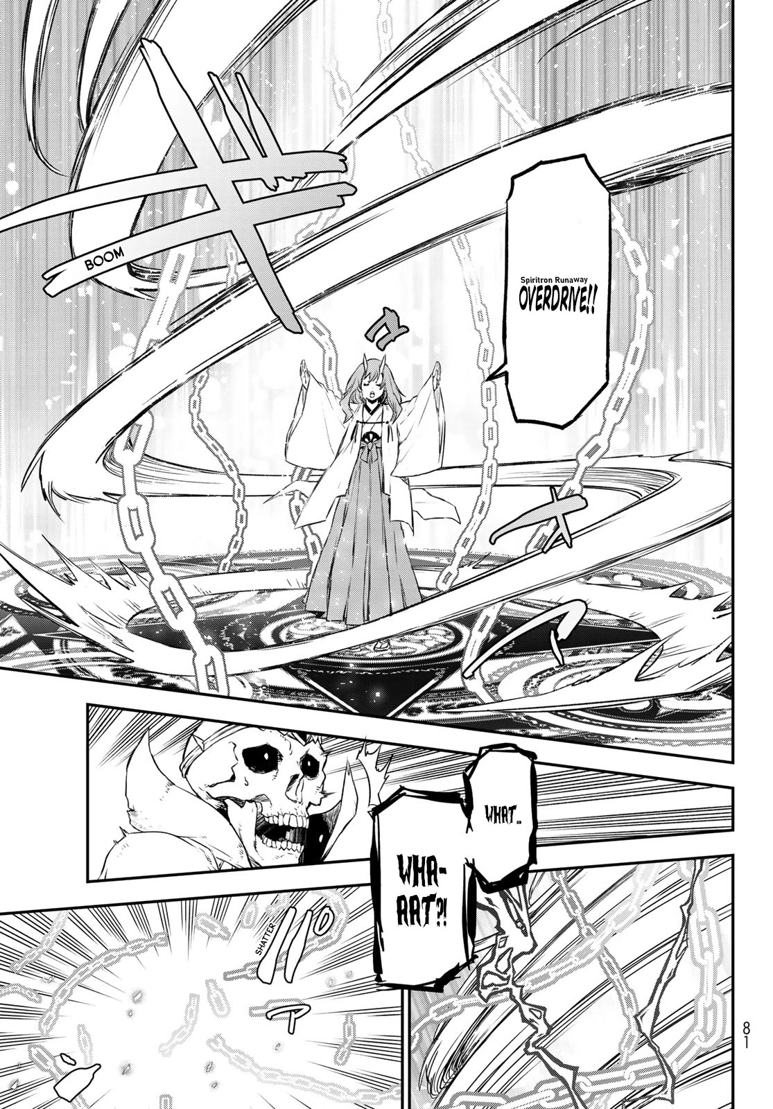 Tensei Shitara Slime Datta Ken Chapter 81 page 58 - Chapter 81: The Wight King