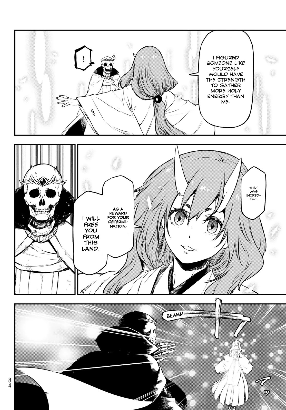 Tensei Shitara Slime Datta Ken Chapter 81 page 60 - Chapter 81: The Wight King