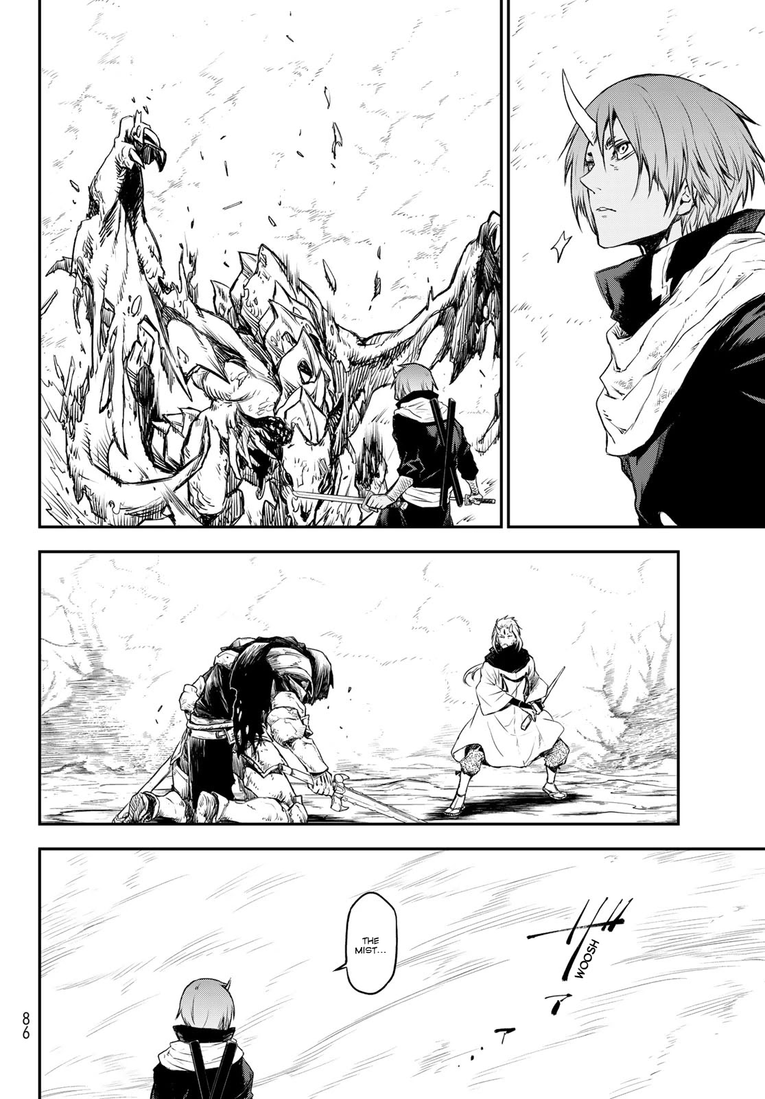 Tensei Shitara Slime Datta Ken Chapter 81 page 62 - Chapter 81: The Wight King