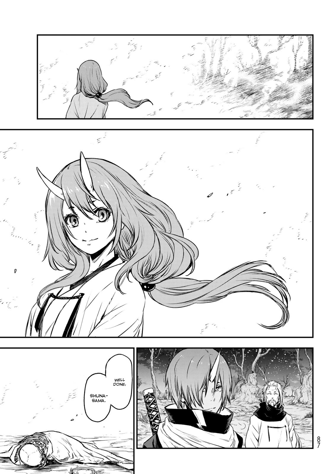 Tensei Shitara Slime Datta Ken Chapter 81 page 63 - Chapter 81: The Wight King
