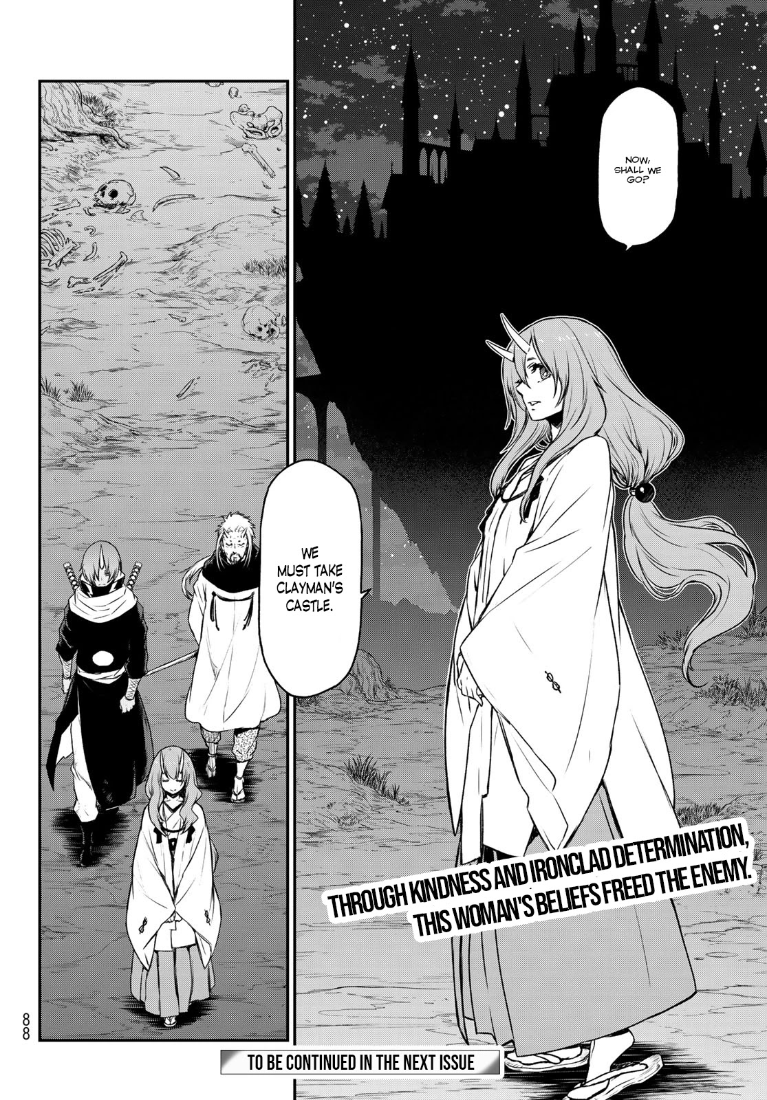 Tensei Shitara Slime Datta Ken Chapter 81 page 64 - Chapter 81: The Wight King