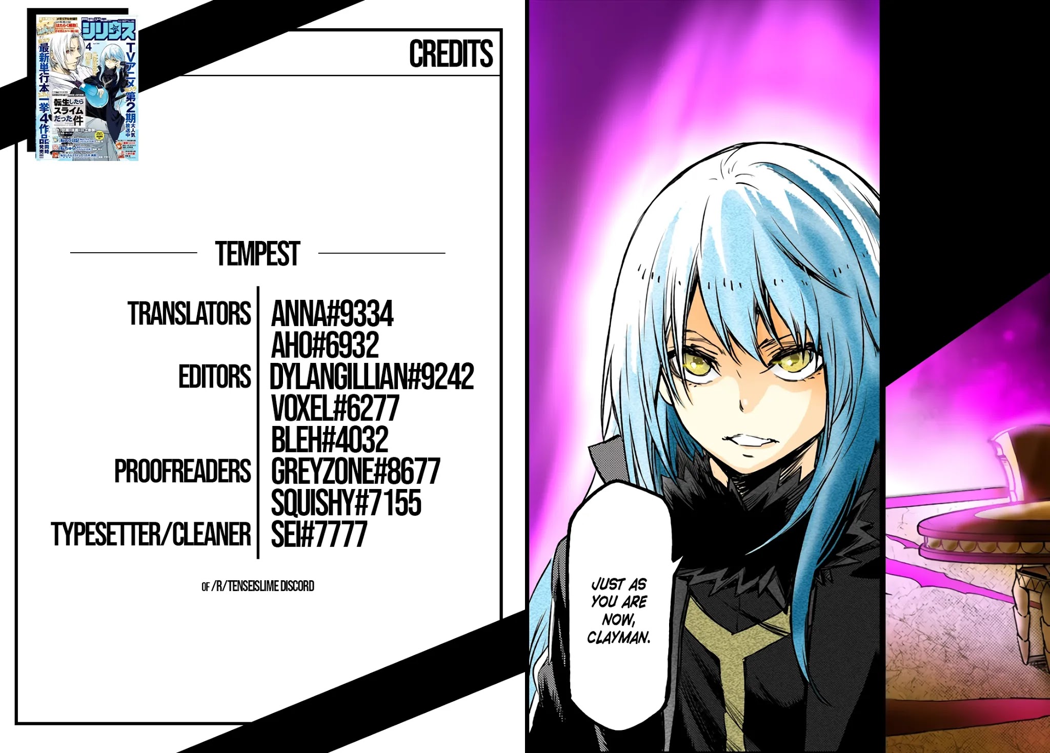 Tensei Shitara Slime Datta Ken Chapter 81 page 65 - Chapter 81: The Wight King