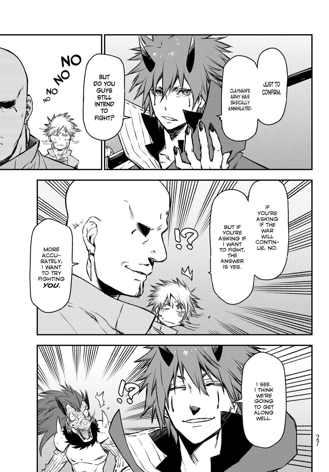 Tensei Shitara Slime Datta Ken Chapter 81 page 7 - Chapter 81: The Wight King