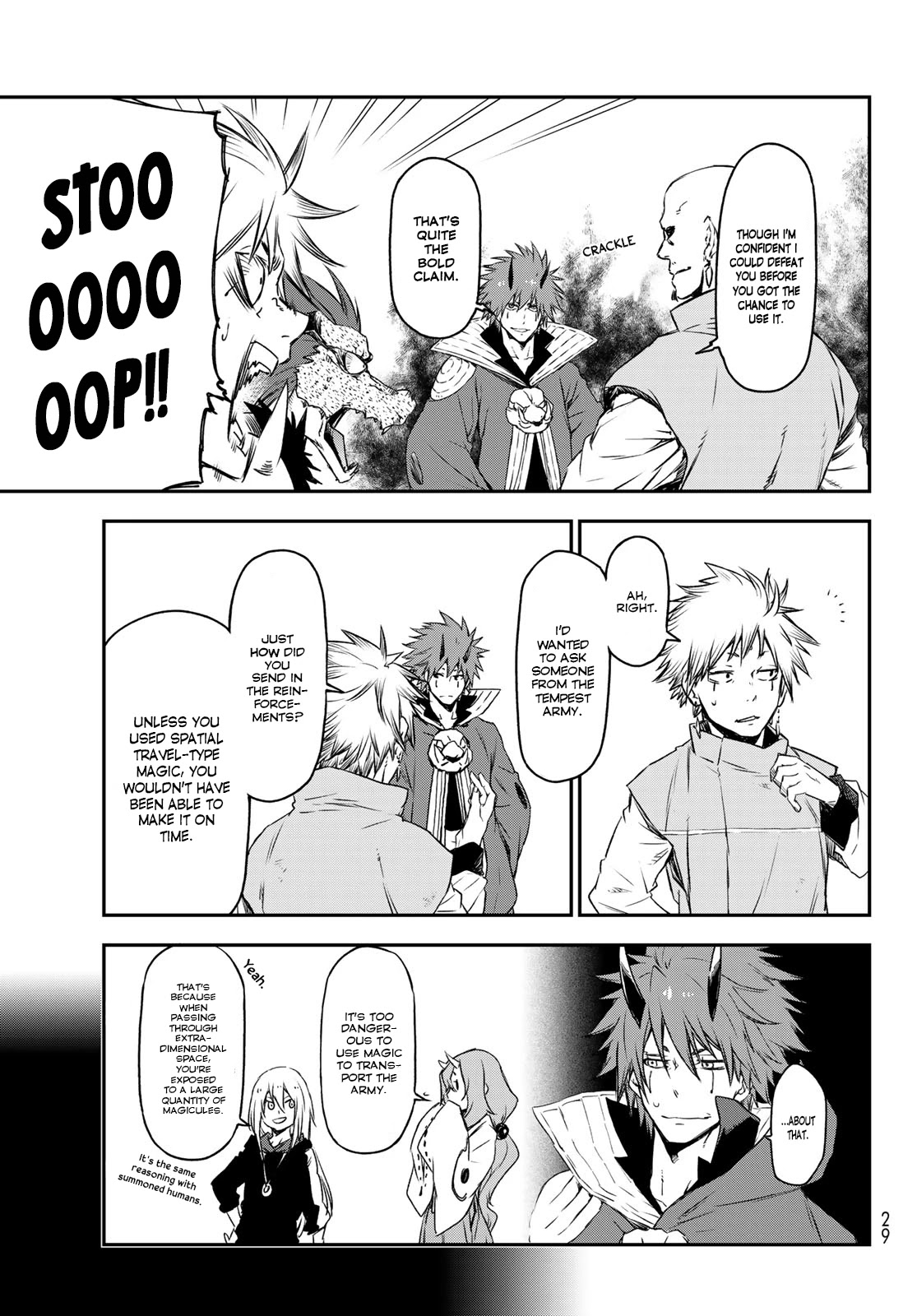 Tensei Shitara Slime Datta Ken Chapter 81 page 9 - Chapter 81: The Wight King