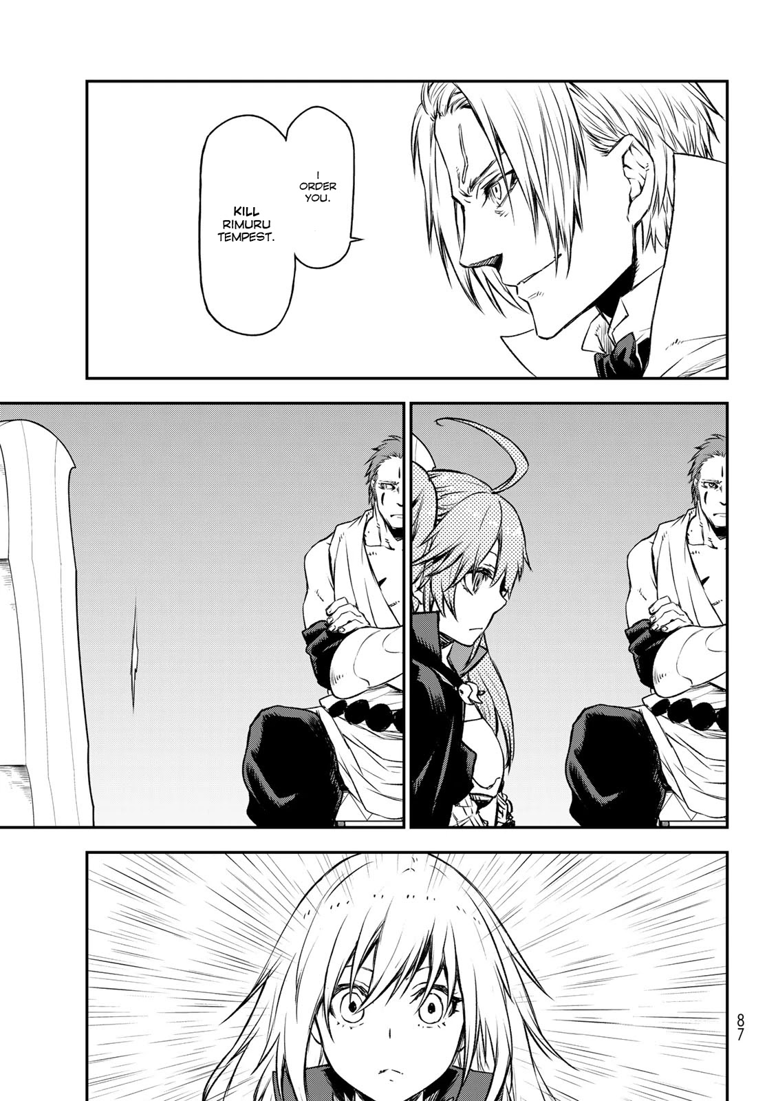 Tensei Shitara Slime Datta Ken Chapter 82 page 10 - Chapter 82