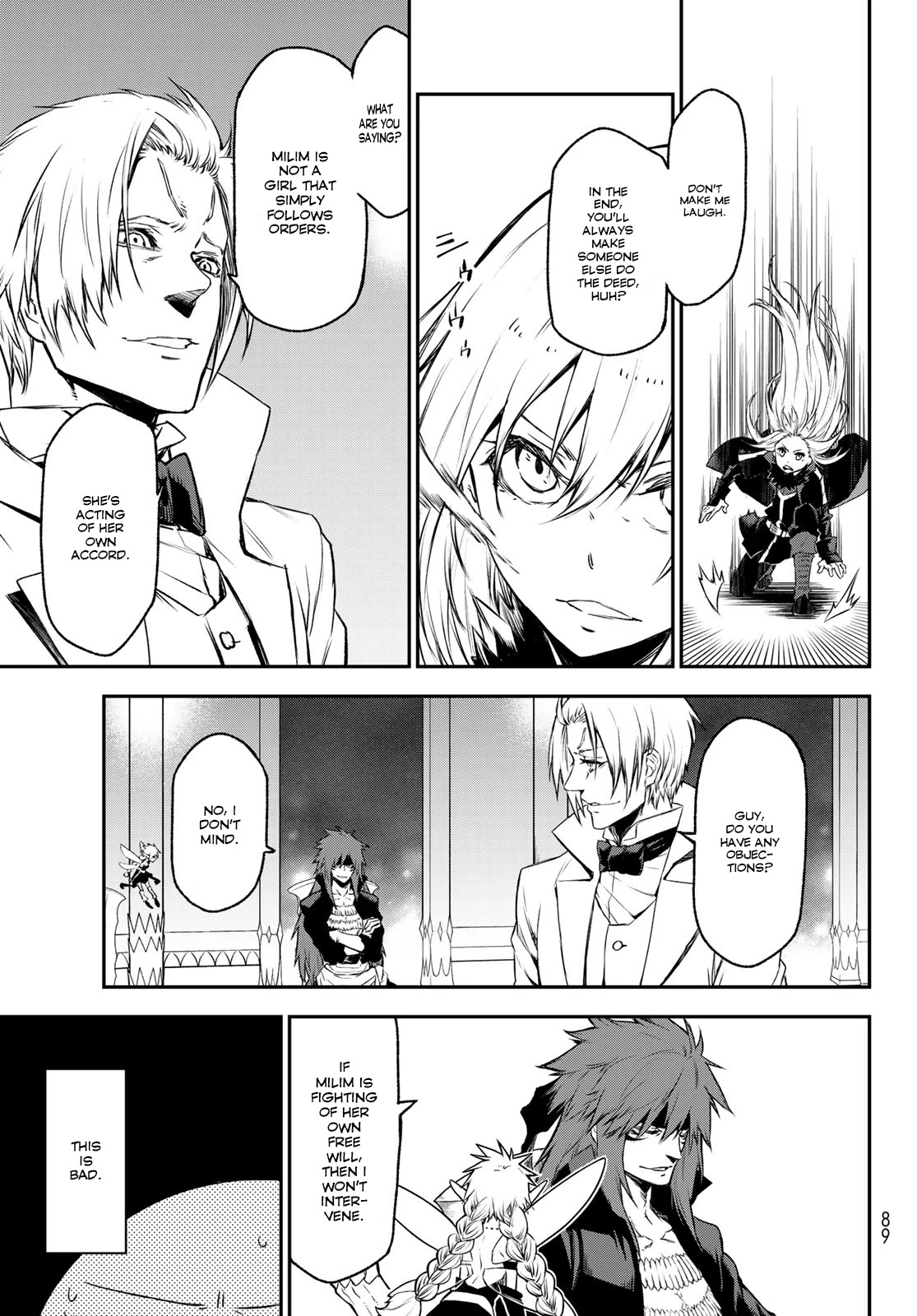 Tensei Shitara Slime Datta Ken Chapter 82 page 12 - Chapter 82
