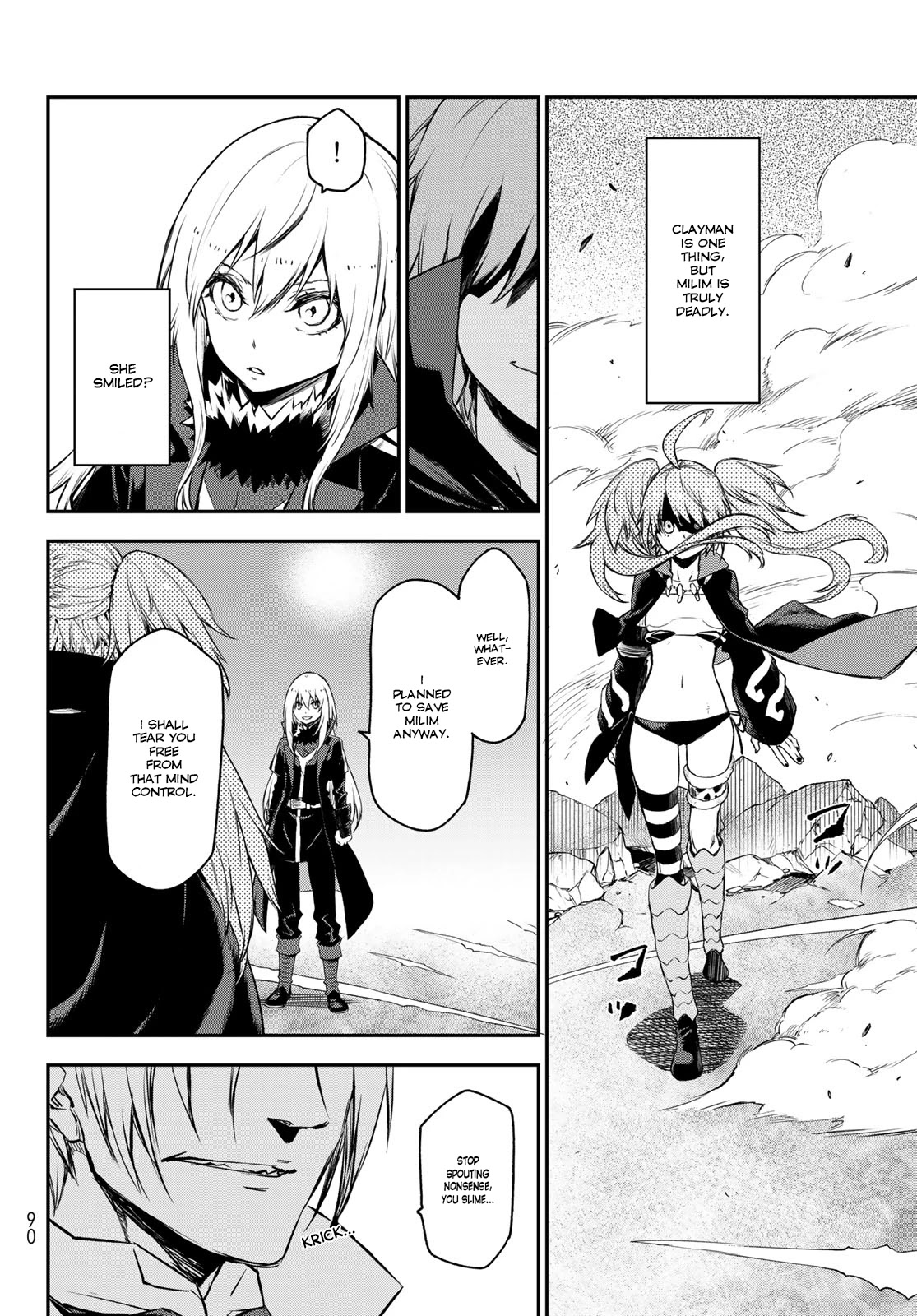 Tensei Shitara Slime Datta Ken Chapter 82 page 13 - Chapter 82