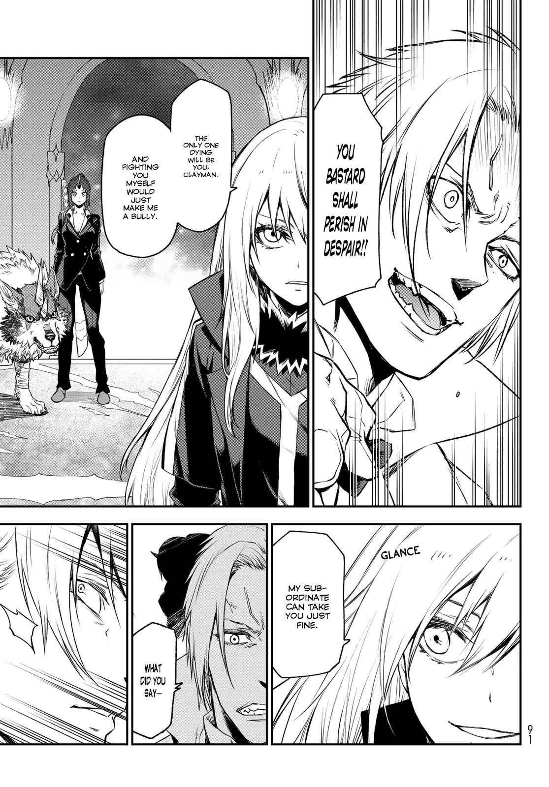 Tensei Shitara Slime Datta Ken Chapter 82 page 14 - Chapter 82