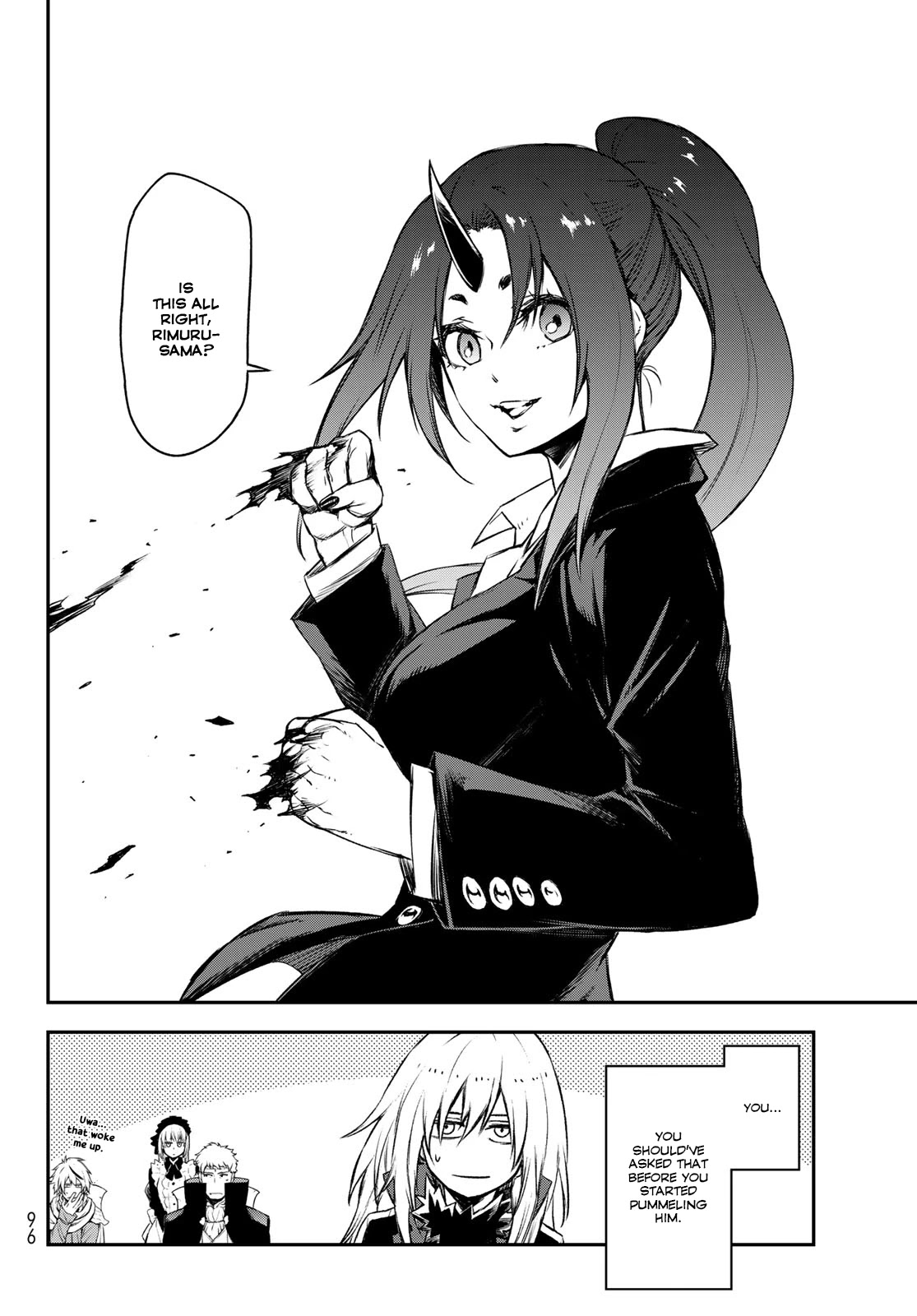 Tensei Shitara Slime Datta Ken Chapter 82 page 18 - Chapter 82