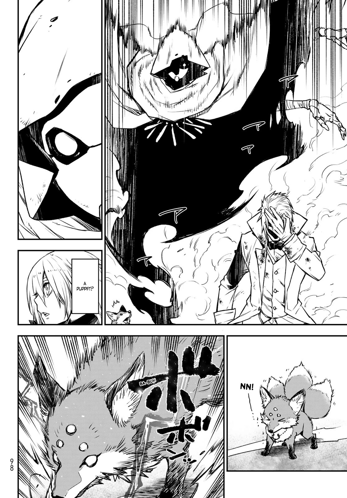 Tensei Shitara Slime Datta Ken Chapter 82 page 20 - Chapter 82
