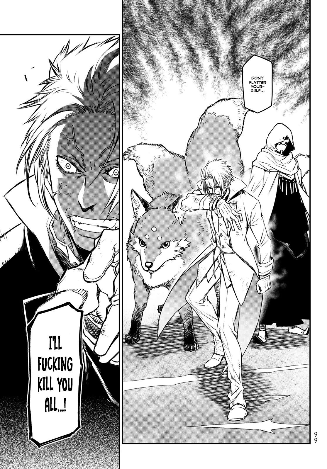 Tensei Shitara Slime Datta Ken Chapter 82 page 21 - Chapter 82