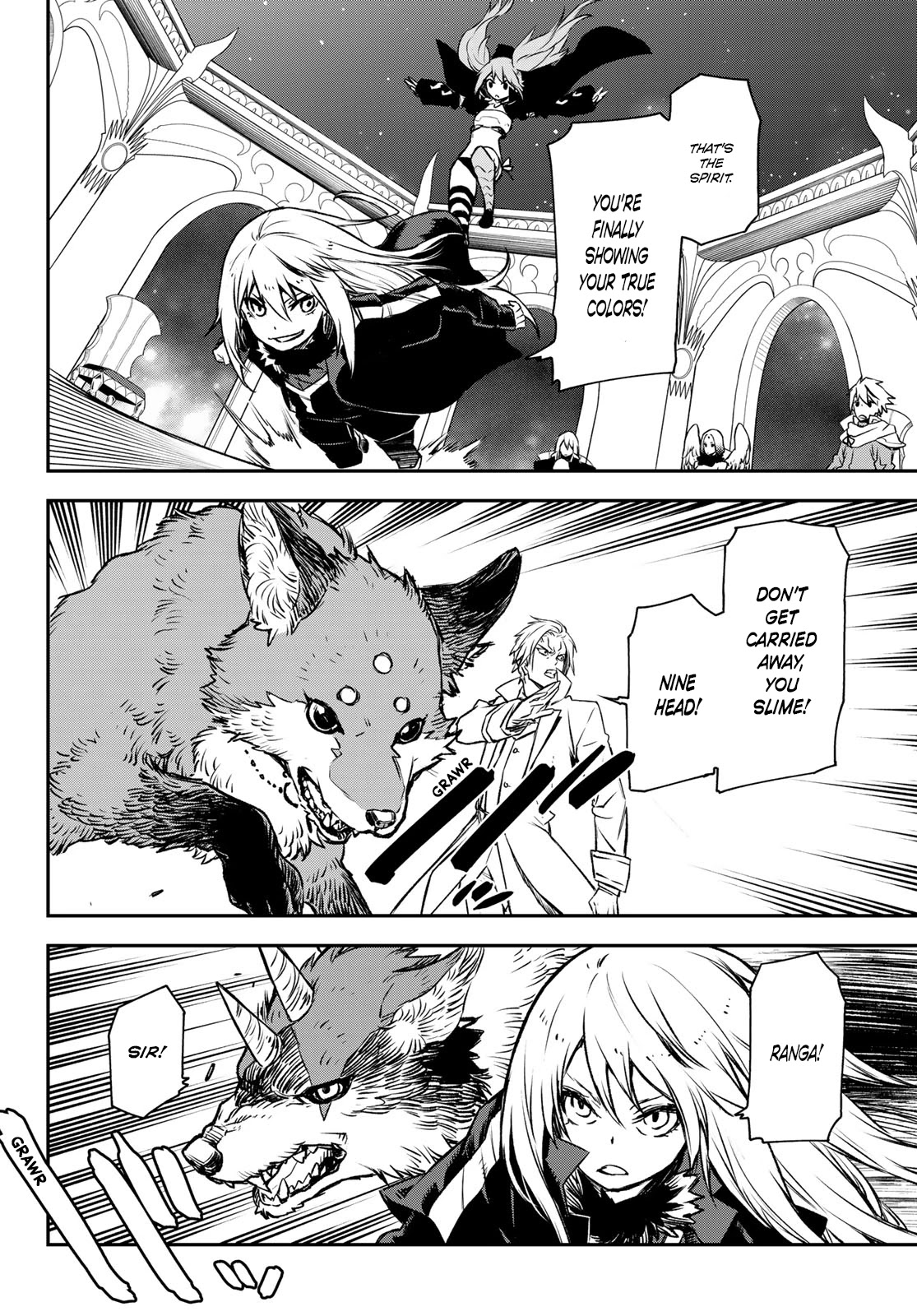 Tensei Shitara Slime Datta Ken Chapter 82 page 22 - Chapter 82