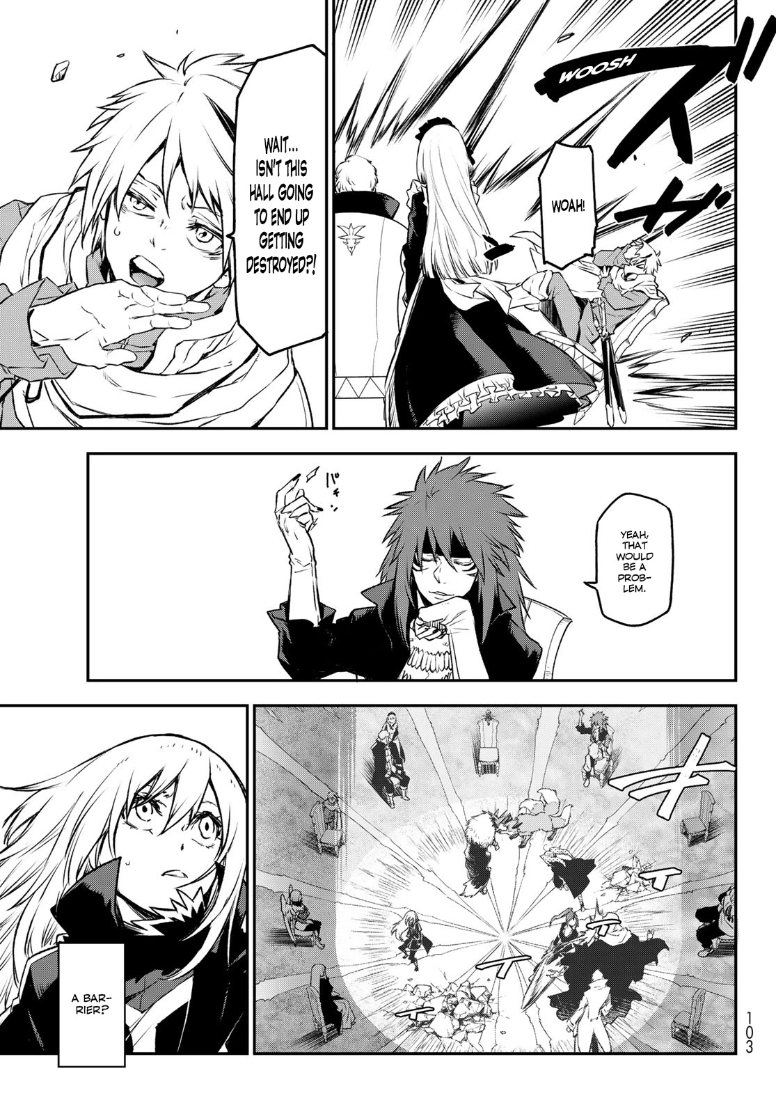 Tensei Shitara Slime Datta Ken Chapter 82 page 25 - Chapter 82