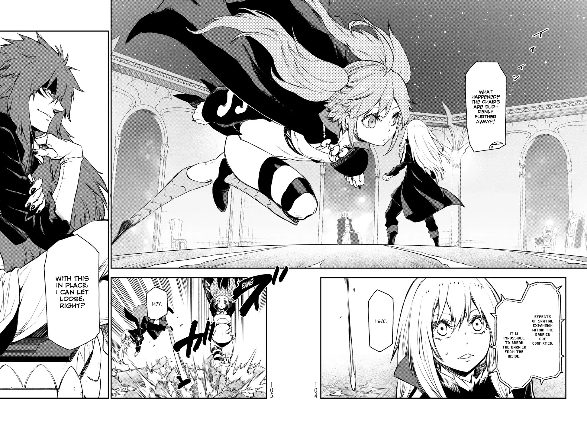 Tensei Shitara Slime Datta Ken Chapter 82 page 26 - Chapter 82