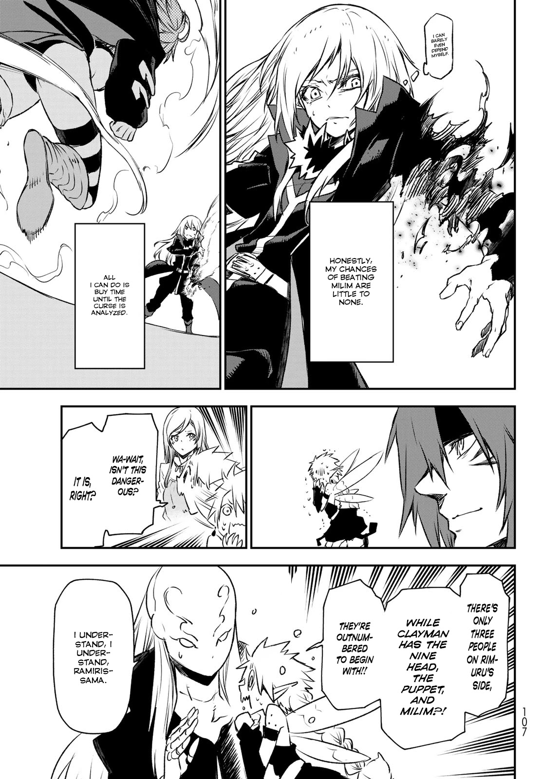 Tensei Shitara Slime Datta Ken Chapter 82 page 28 - Chapter 82