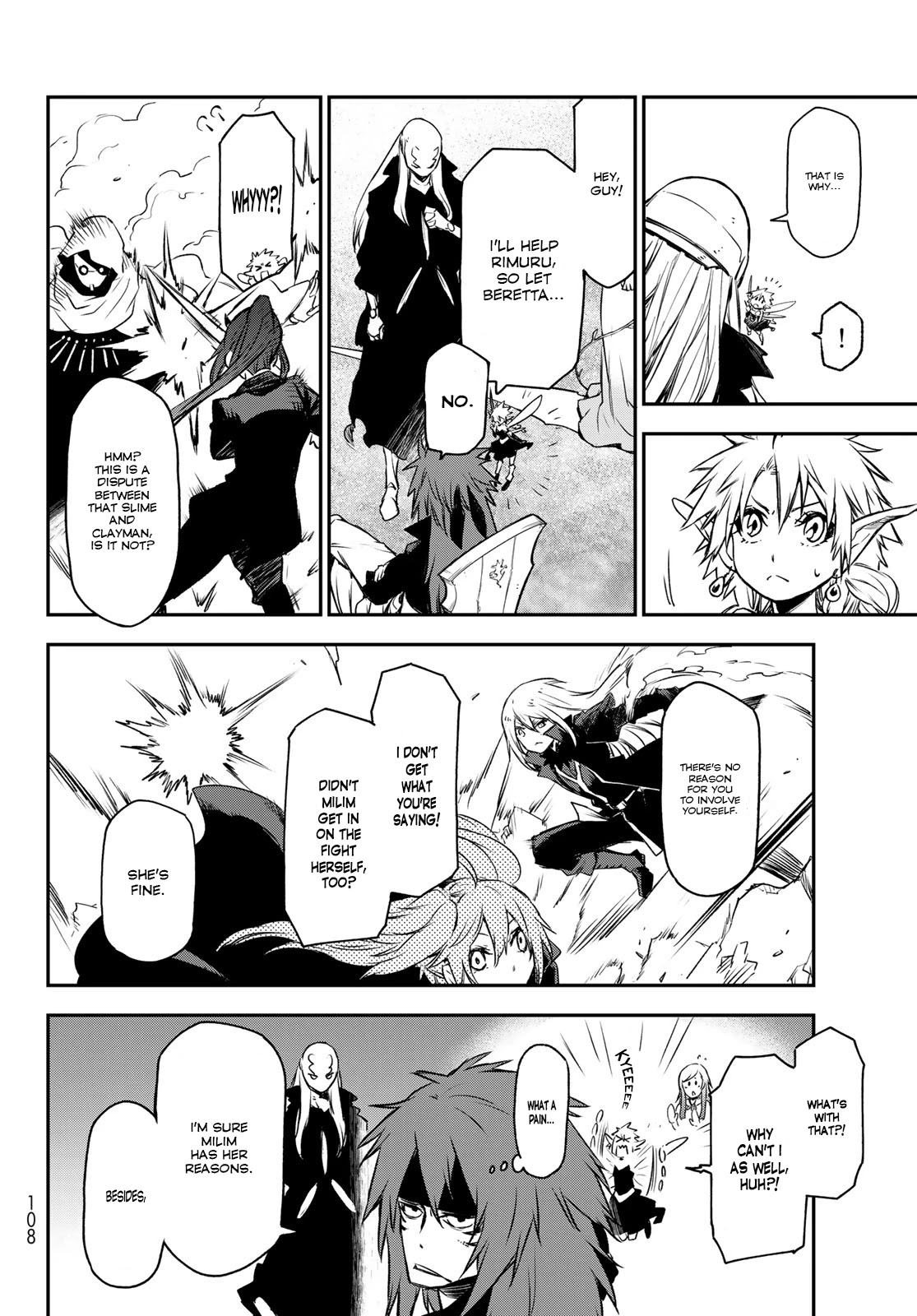 Tensei Shitara Slime Datta Ken Chapter 82 page 29 - Chapter 82