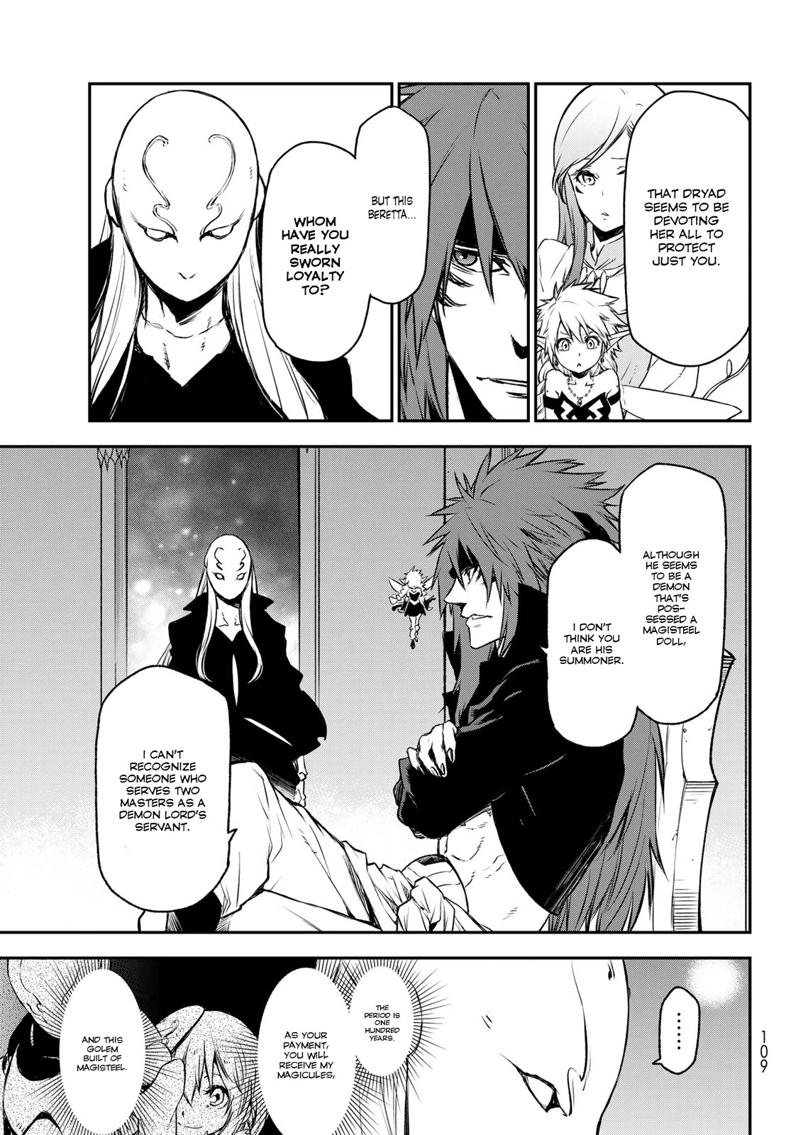 Tensei Shitara Slime Datta Ken Chapter 82 page 30 - Chapter 82