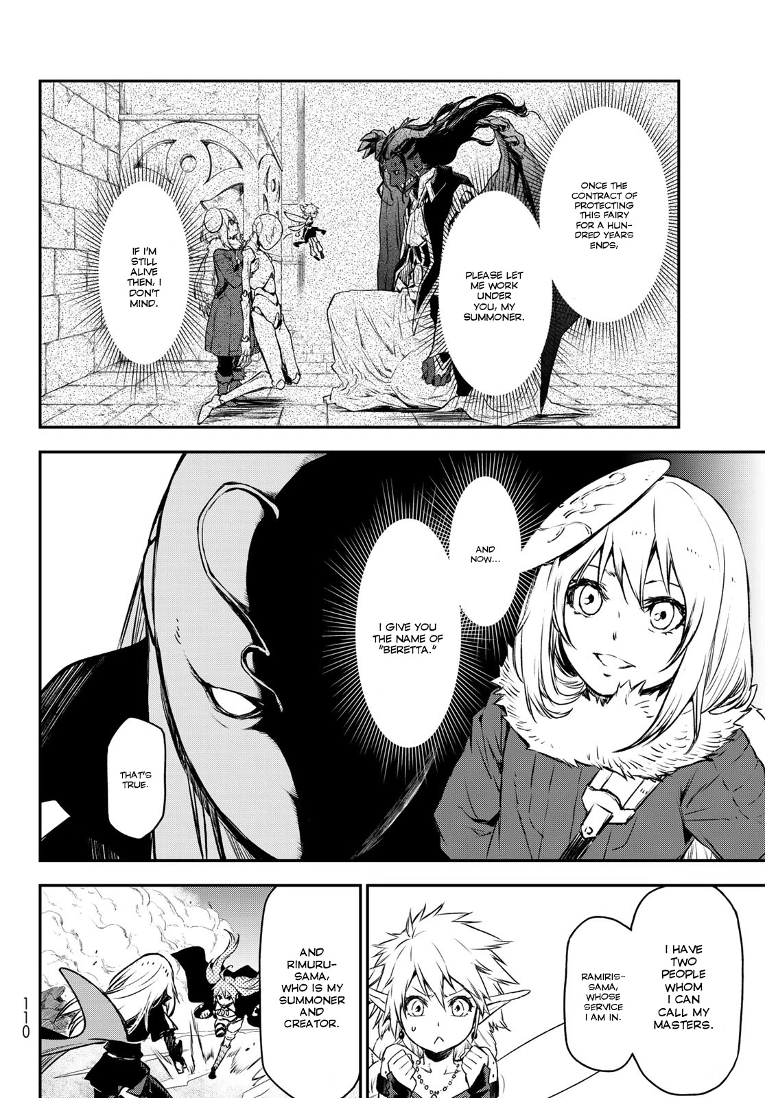 Tensei Shitara Slime Datta Ken Chapter 82 page 31 - Chapter 82
