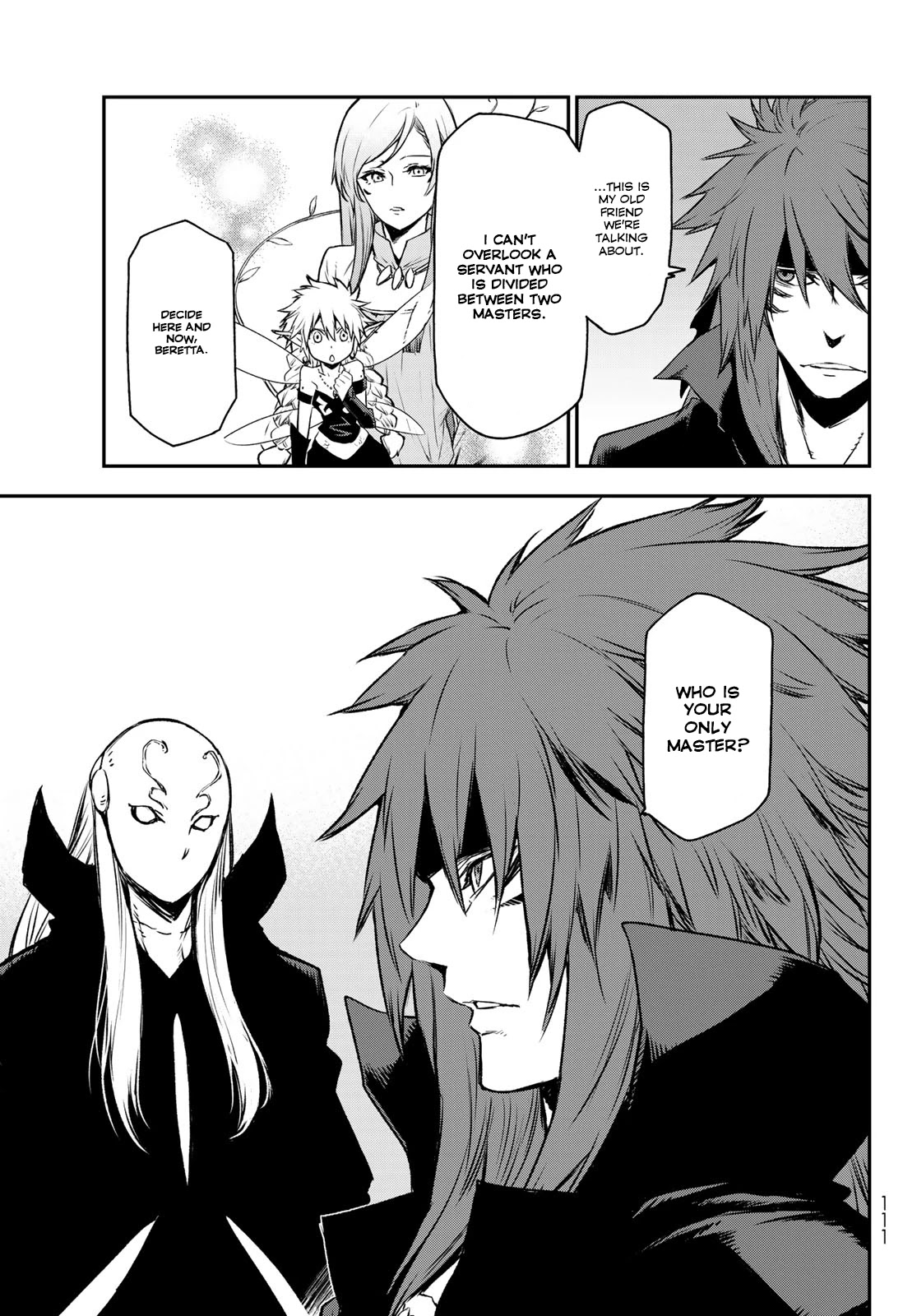 Tensei Shitara Slime Datta Ken Chapter 82 page 32 - Chapter 82