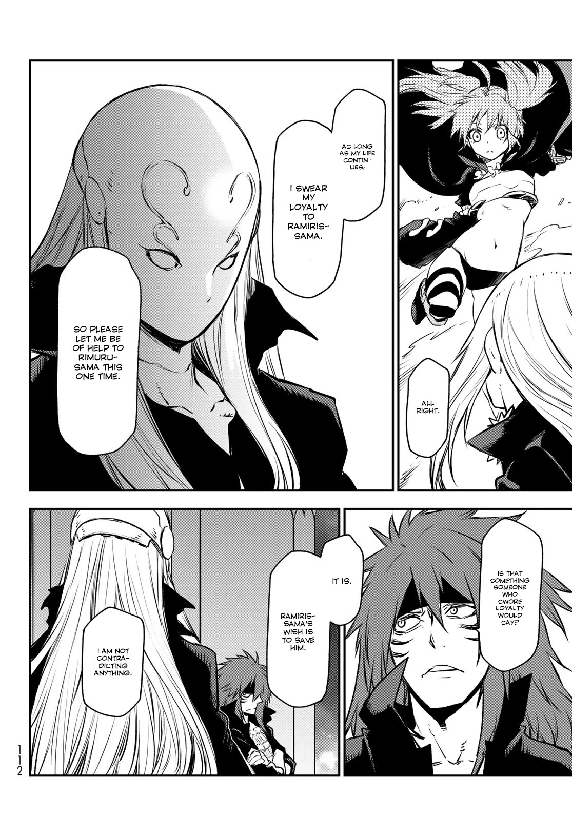 Tensei Shitara Slime Datta Ken Chapter 82 page 33 - Chapter 82