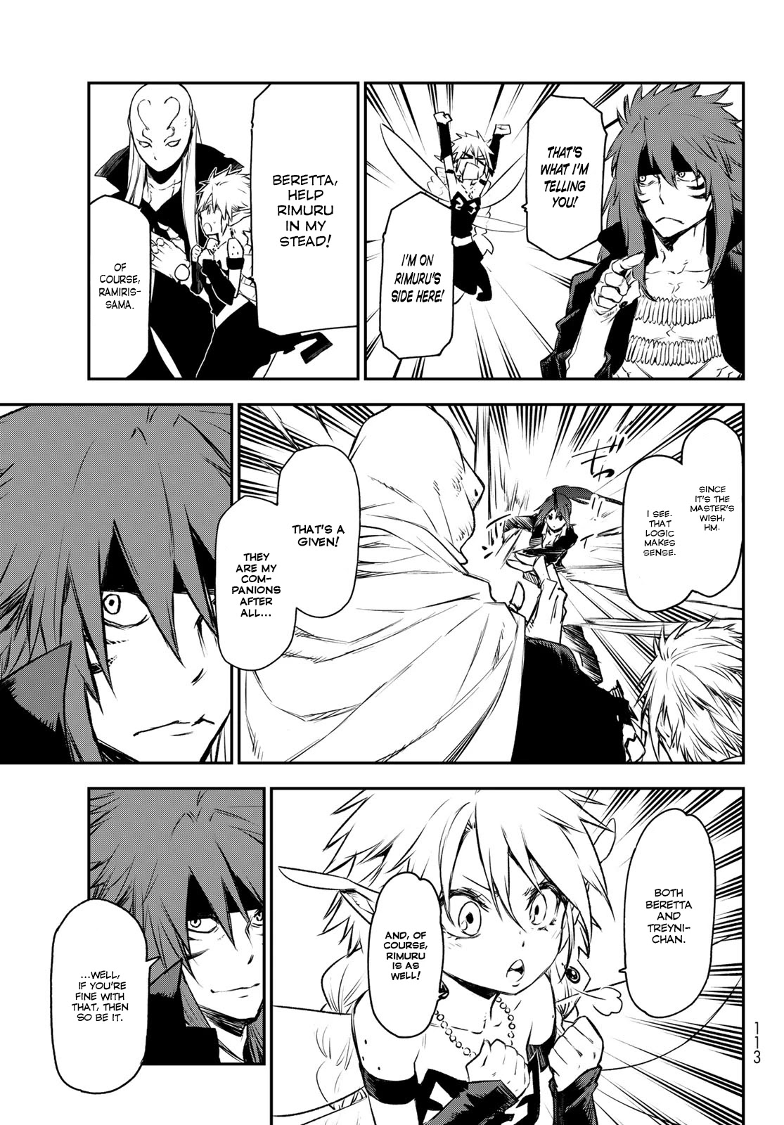 Tensei Shitara Slime Datta Ken Chapter 82 page 34 - Chapter 82