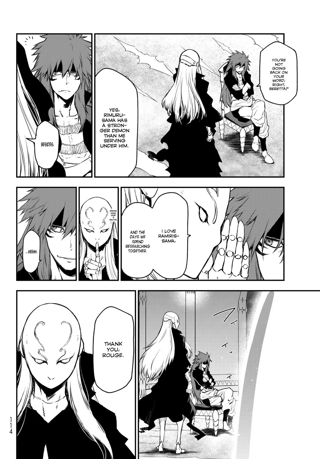 Tensei Shitara Slime Datta Ken Chapter 82 page 35 - Chapter 82