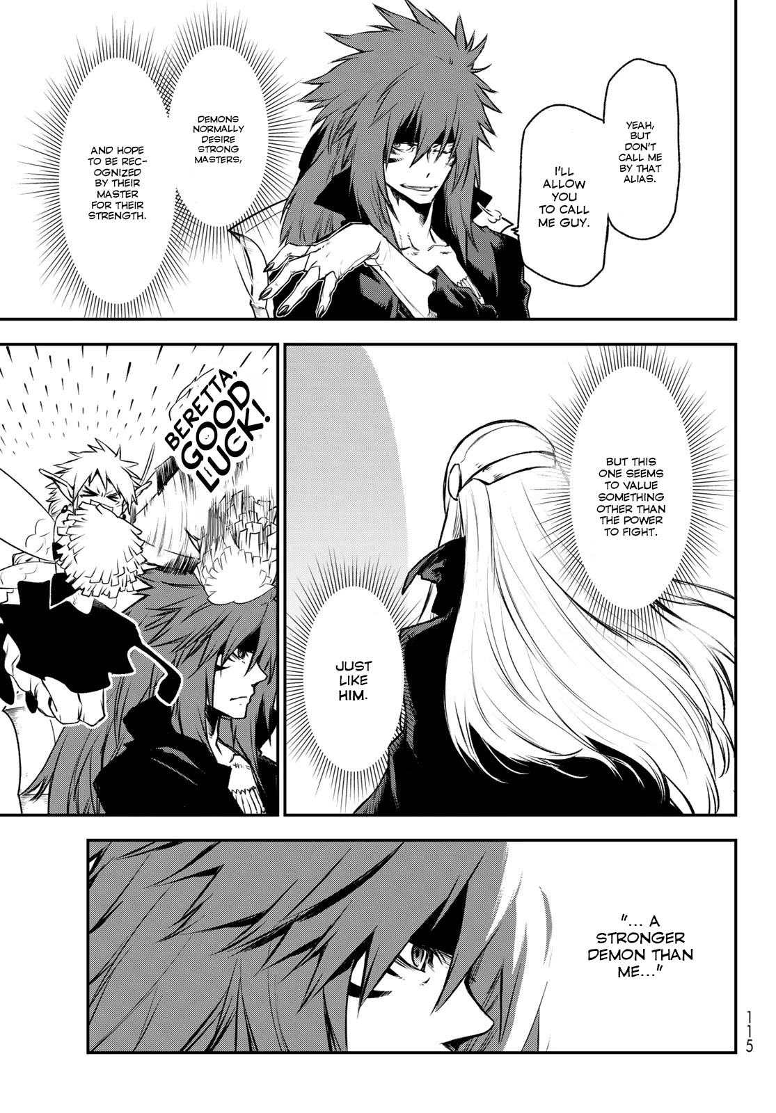 Tensei Shitara Slime Datta Ken Chapter 82 page 36 - Chapter 82