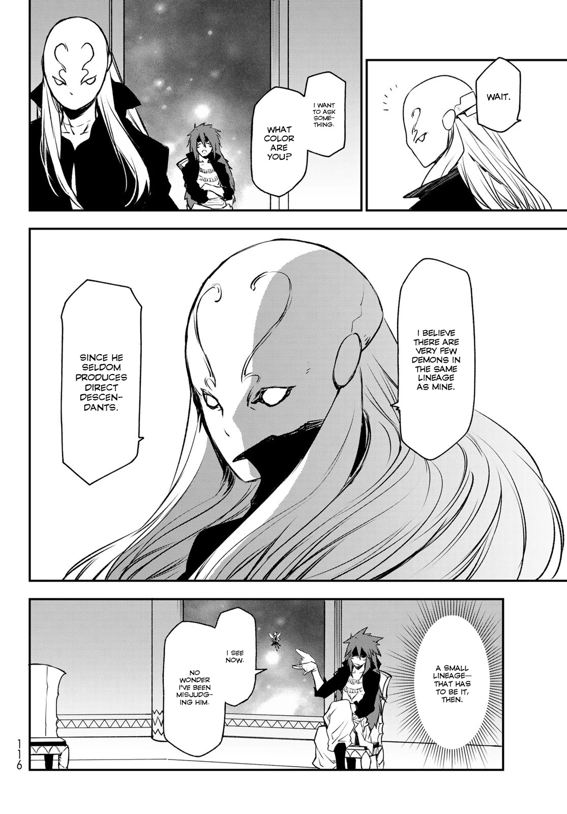 Tensei Shitara Slime Datta Ken Chapter 82 page 37 - Chapter 82