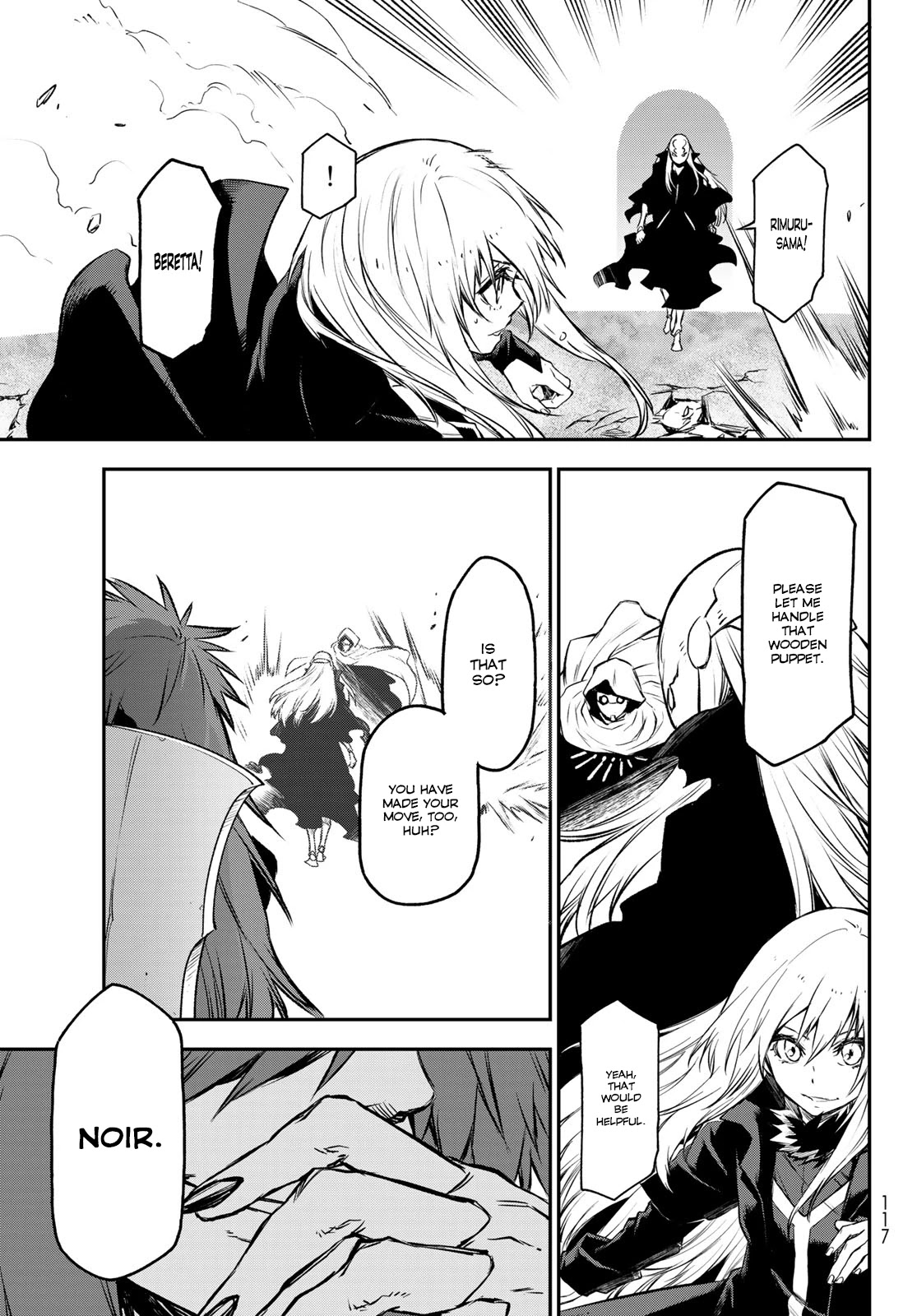 Tensei Shitara Slime Datta Ken Chapter 82 page 38 - Chapter 82