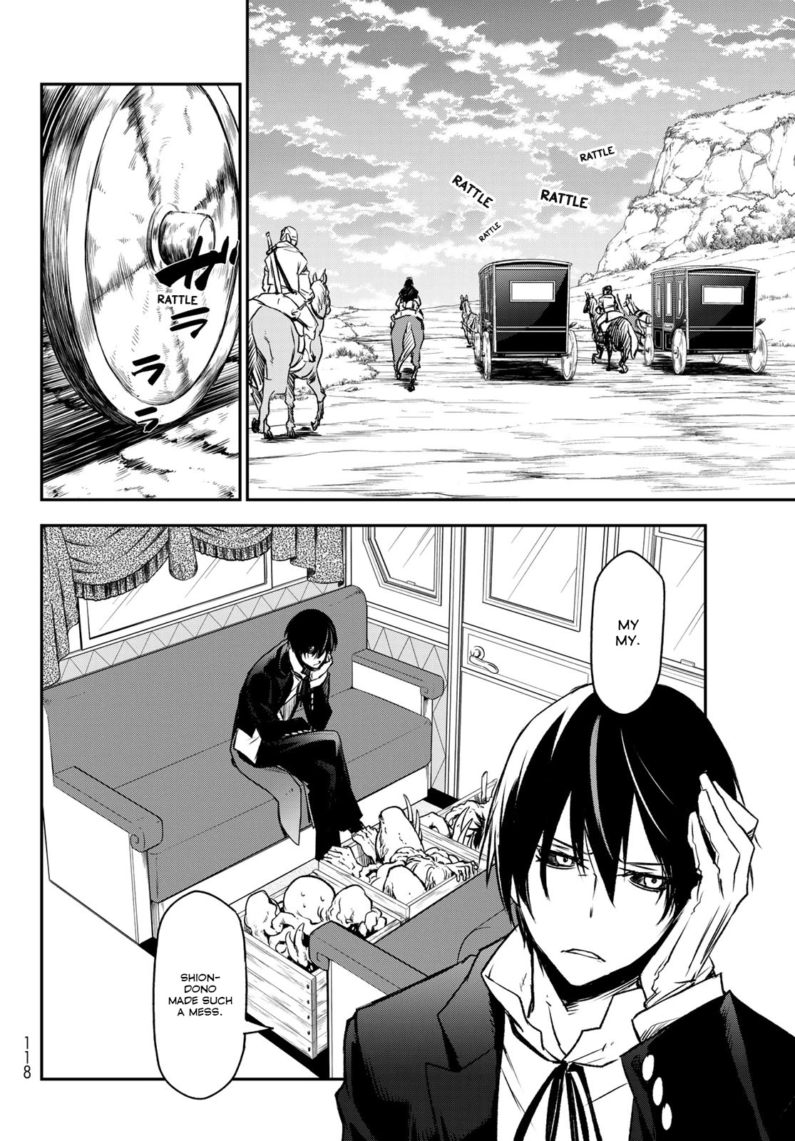 Tensei Shitara Slime Datta Ken Chapter 82 page 39 - Chapter 82
