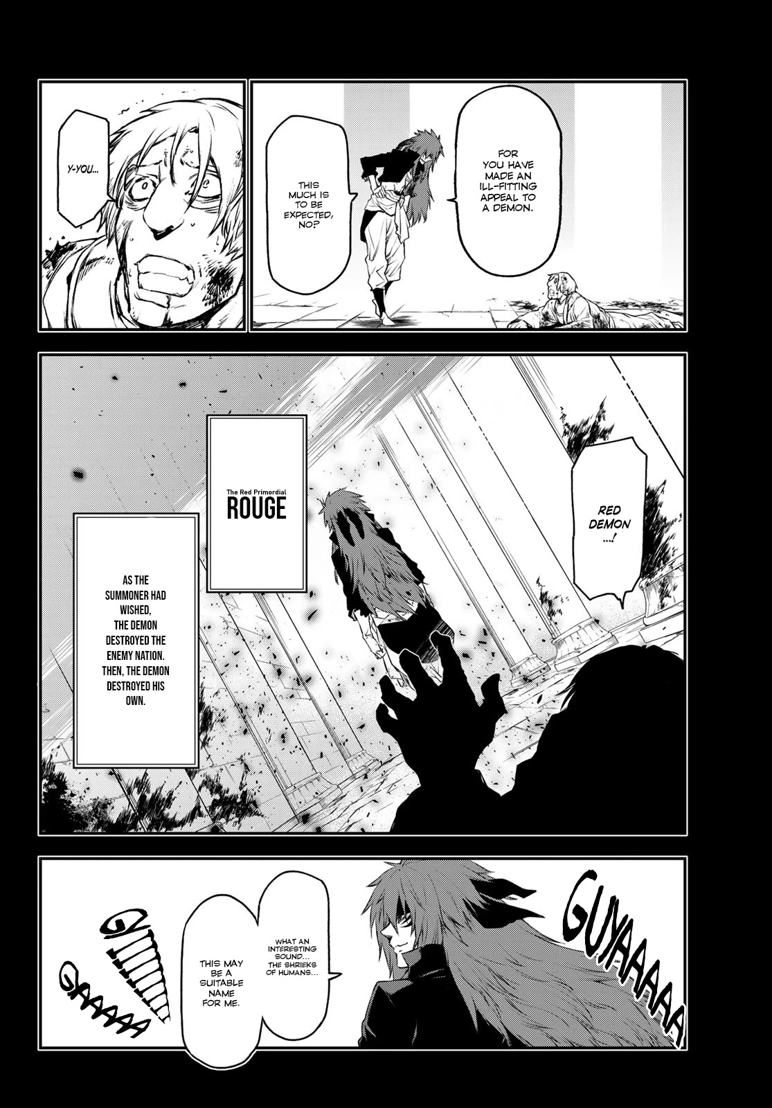 Tensei Shitara Slime Datta Ken Chapter 82 page 4 - Chapter 82