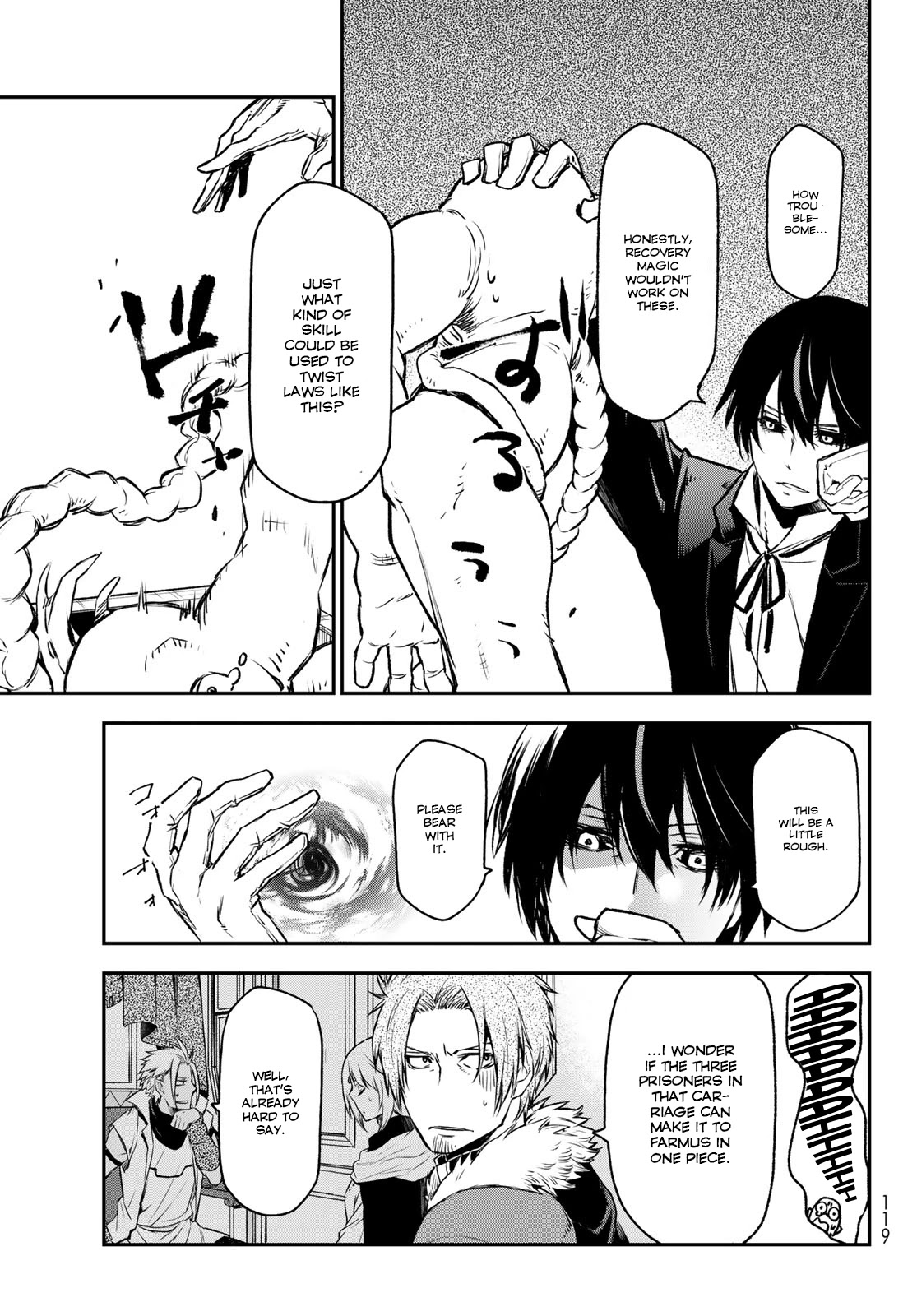 Tensei Shitara Slime Datta Ken Chapter 82 page 40 - Chapter 82