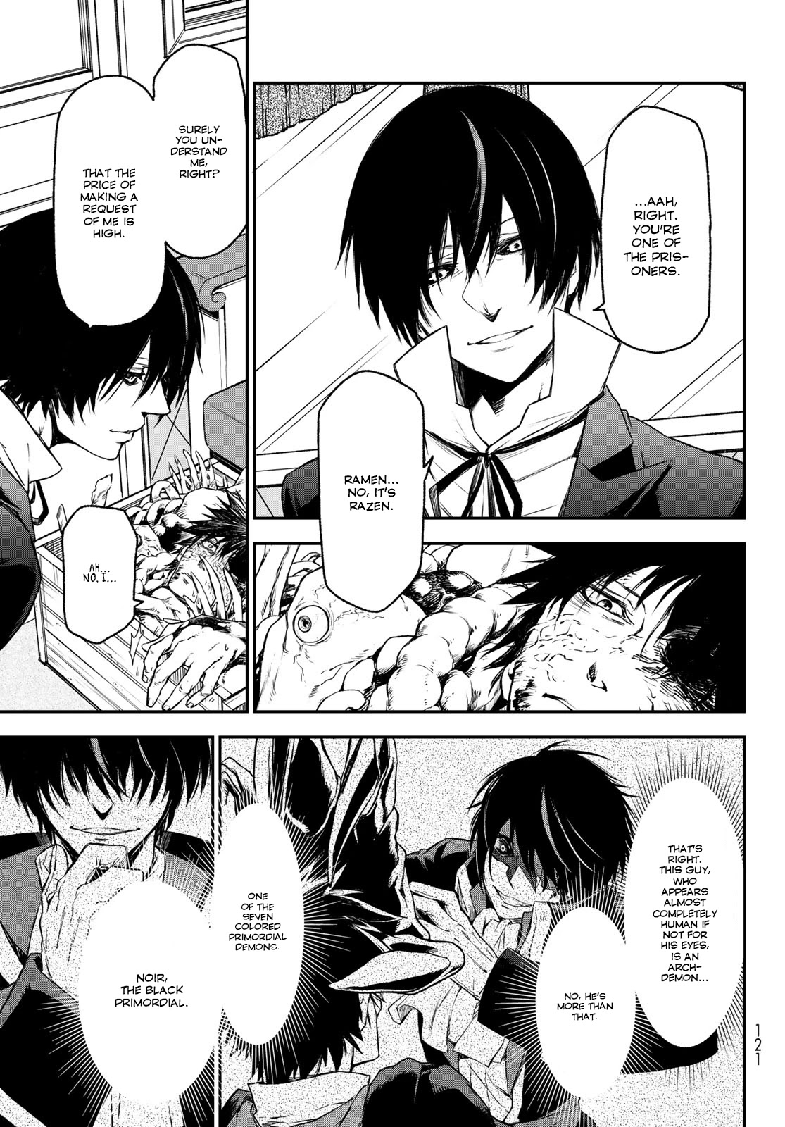 Tensei Shitara Slime Datta Ken Chapter 82 page 42 - Chapter 82