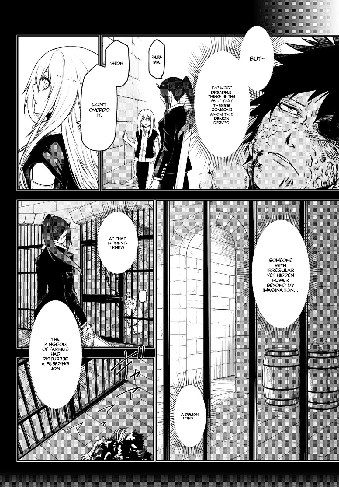 Tensei Shitara Slime Datta Ken Chapter 82 page 43 - Chapter 82