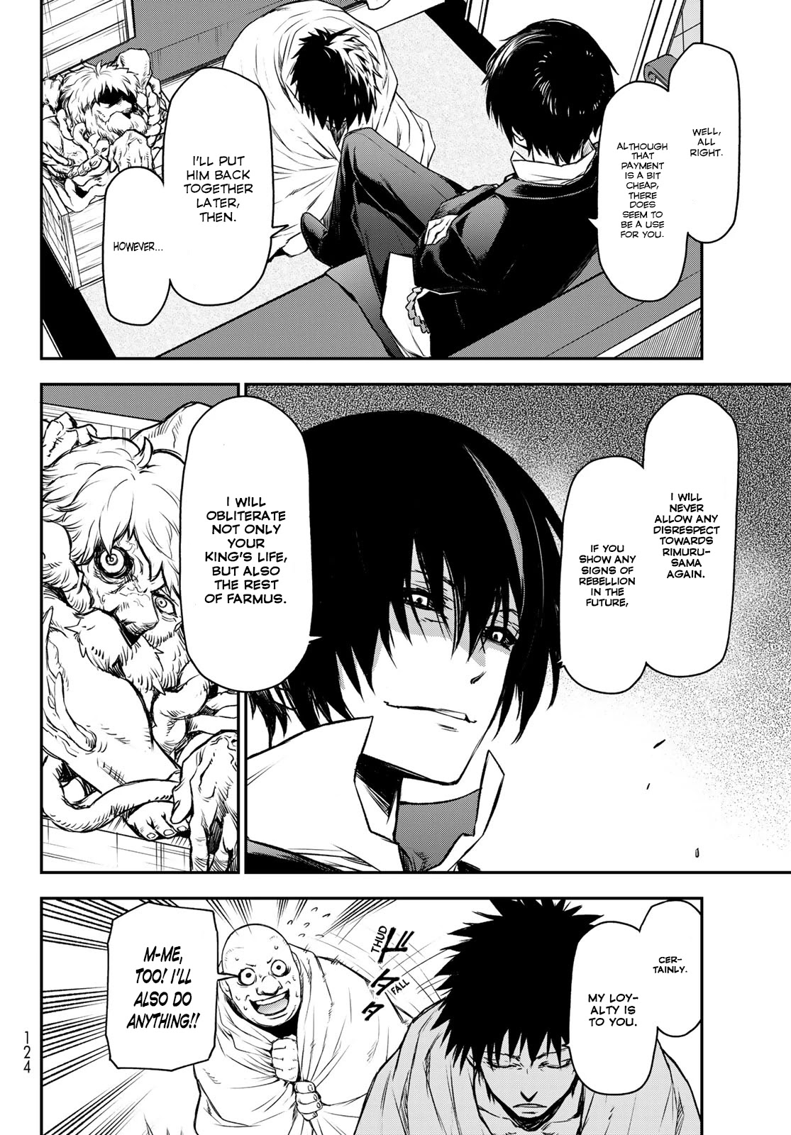 Tensei Shitara Slime Datta Ken Chapter 82 page 45 - Chapter 82