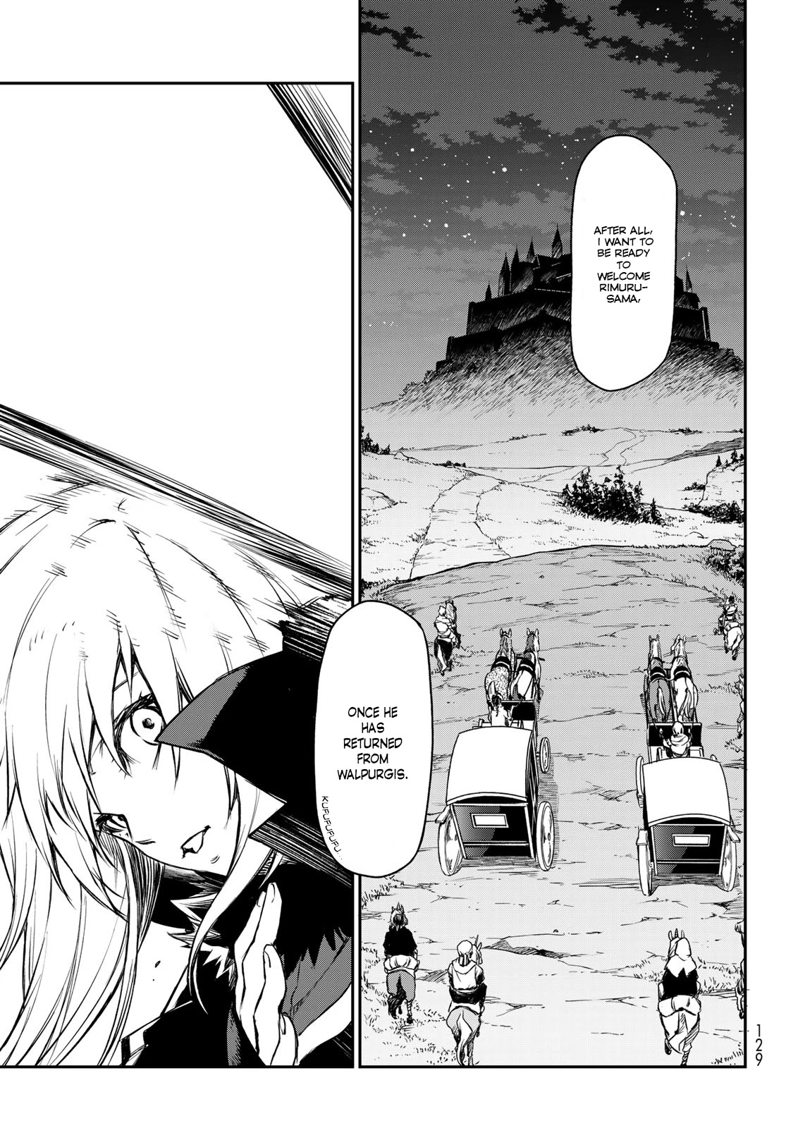 Tensei Shitara Slime Datta Ken Chapter 82 page 50 - Chapter 82