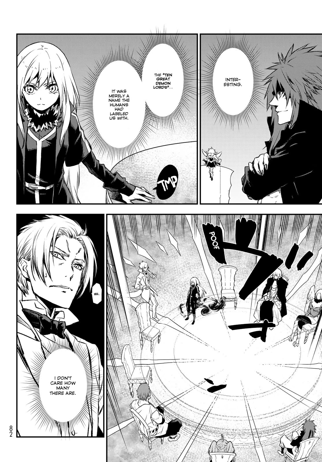 Tensei Shitara Slime Datta Ken Chapter 82 page 6 - Chapter 82