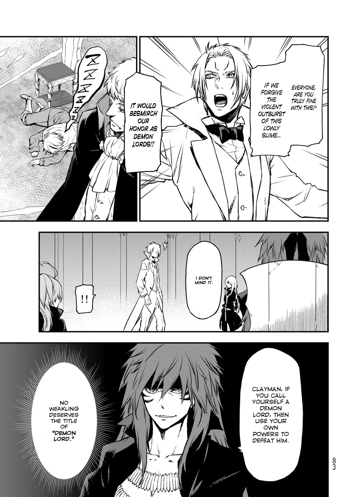 Tensei Shitara Slime Datta Ken Chapter 82 page 7 - Chapter 82