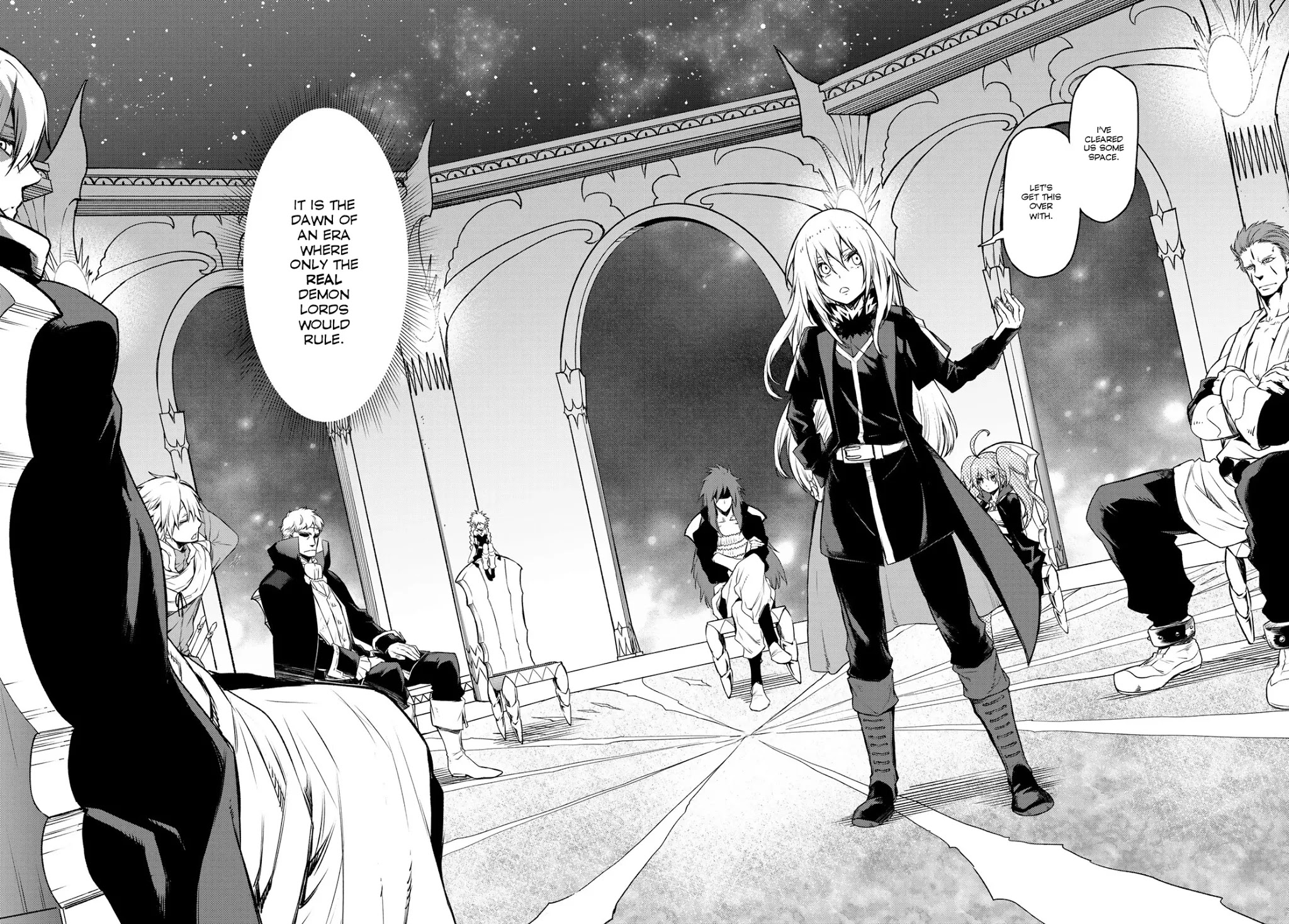 Tensei Shitara Slime Datta Ken Chapter 82 page 8 - Chapter 82