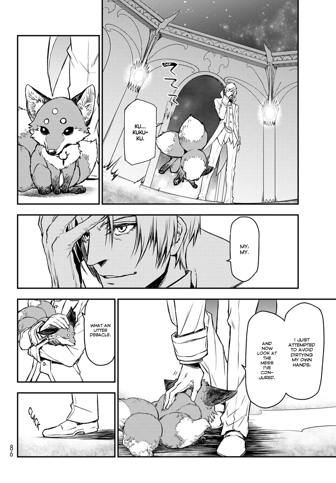 Tensei Shitara Slime Datta Ken Chapter 82 page 9 - Chapter 82
