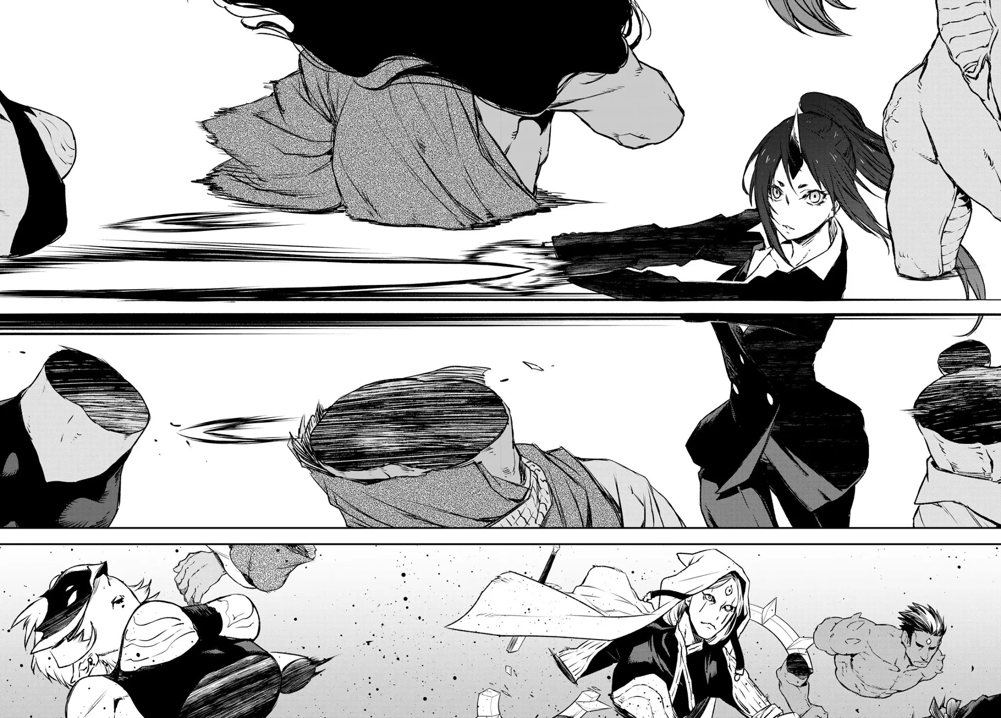 Tensei Shitara Slime Datta Ken Chapter 83 page 10 - Chapter 83
