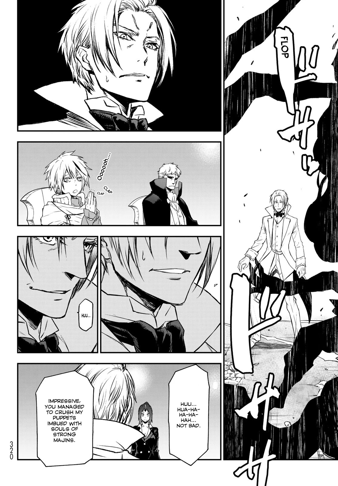 Tensei Shitara Slime Datta Ken Chapter 83 page 11 - Chapter 83
