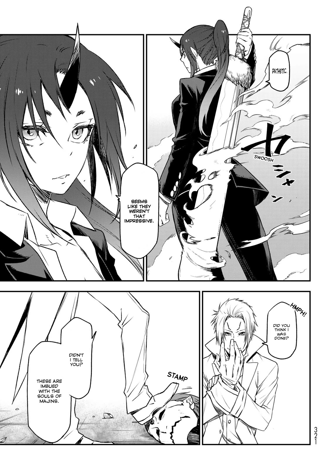 Tensei Shitara Slime Datta Ken Chapter 83 page 12 - Chapter 83