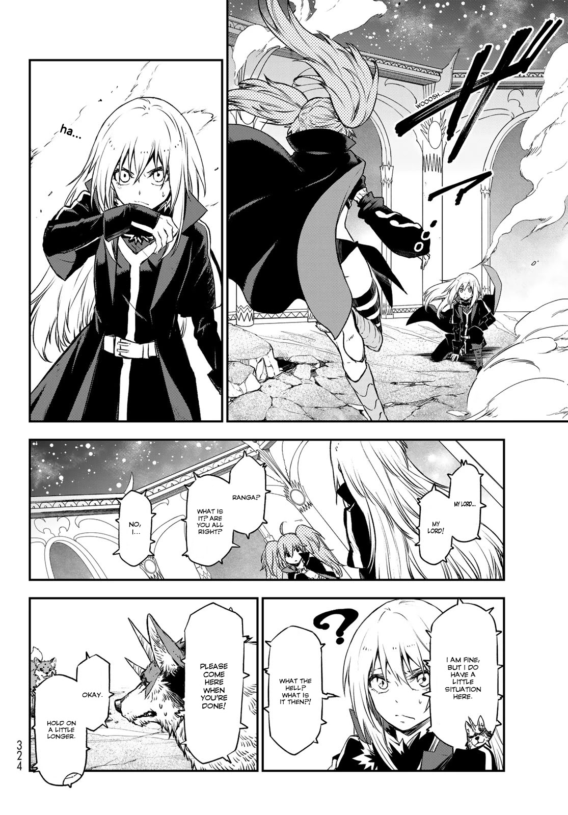 Tensei Shitara Slime Datta Ken Chapter 83 page 15 - Chapter 83