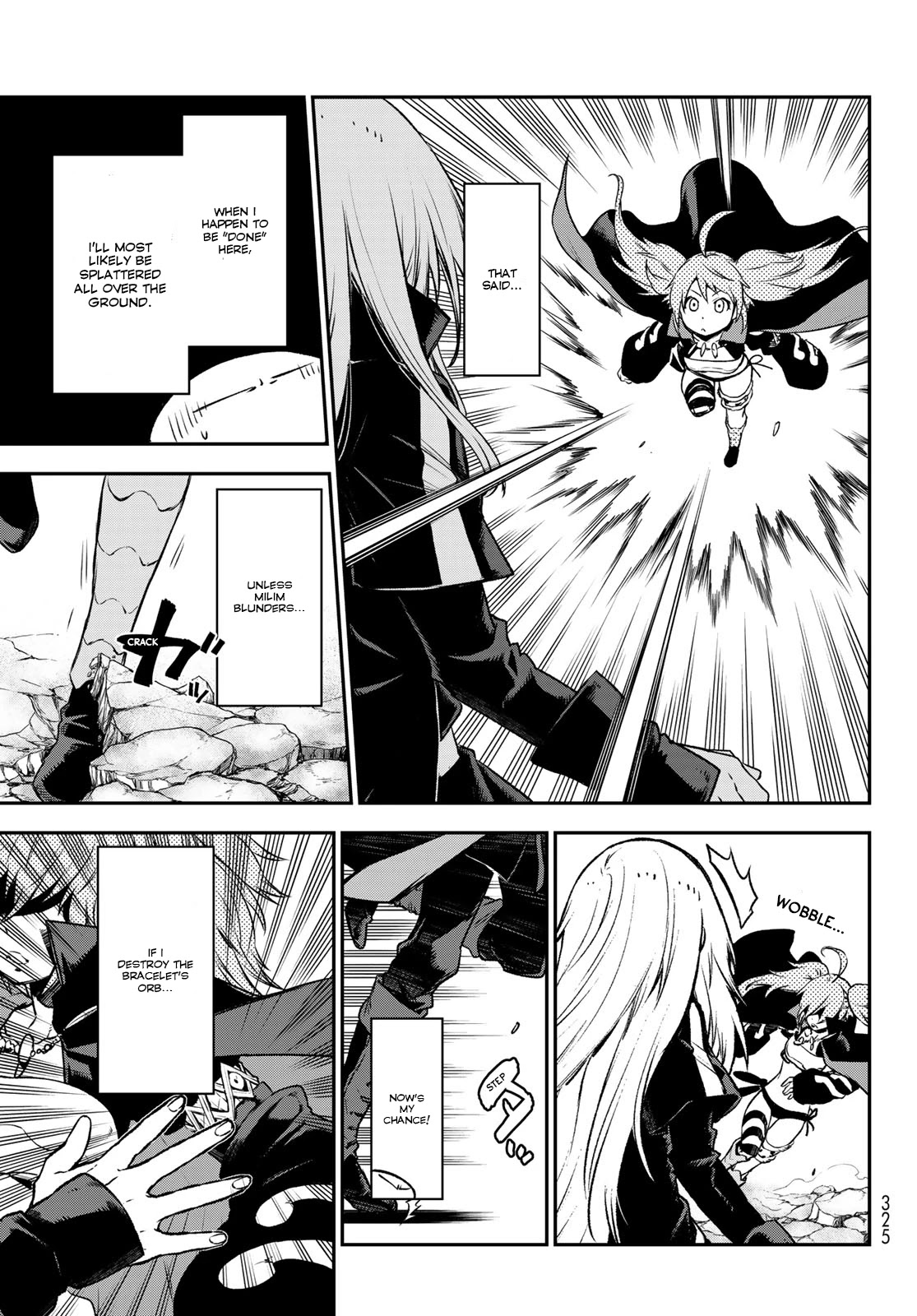 Tensei Shitara Slime Datta Ken Chapter 83 page 16 - Chapter 83
