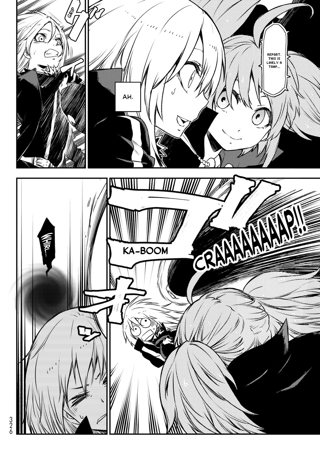 Tensei Shitara Slime Datta Ken Chapter 83 page 17 - Chapter 83