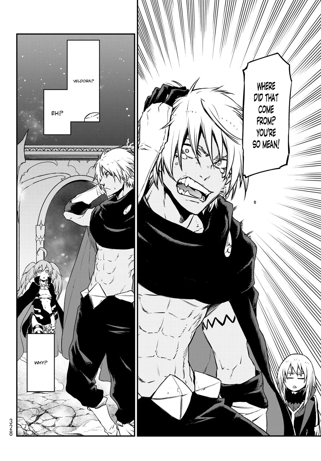 Tensei Shitara Slime Datta Ken Chapter 83 page 19 - Chapter 83
