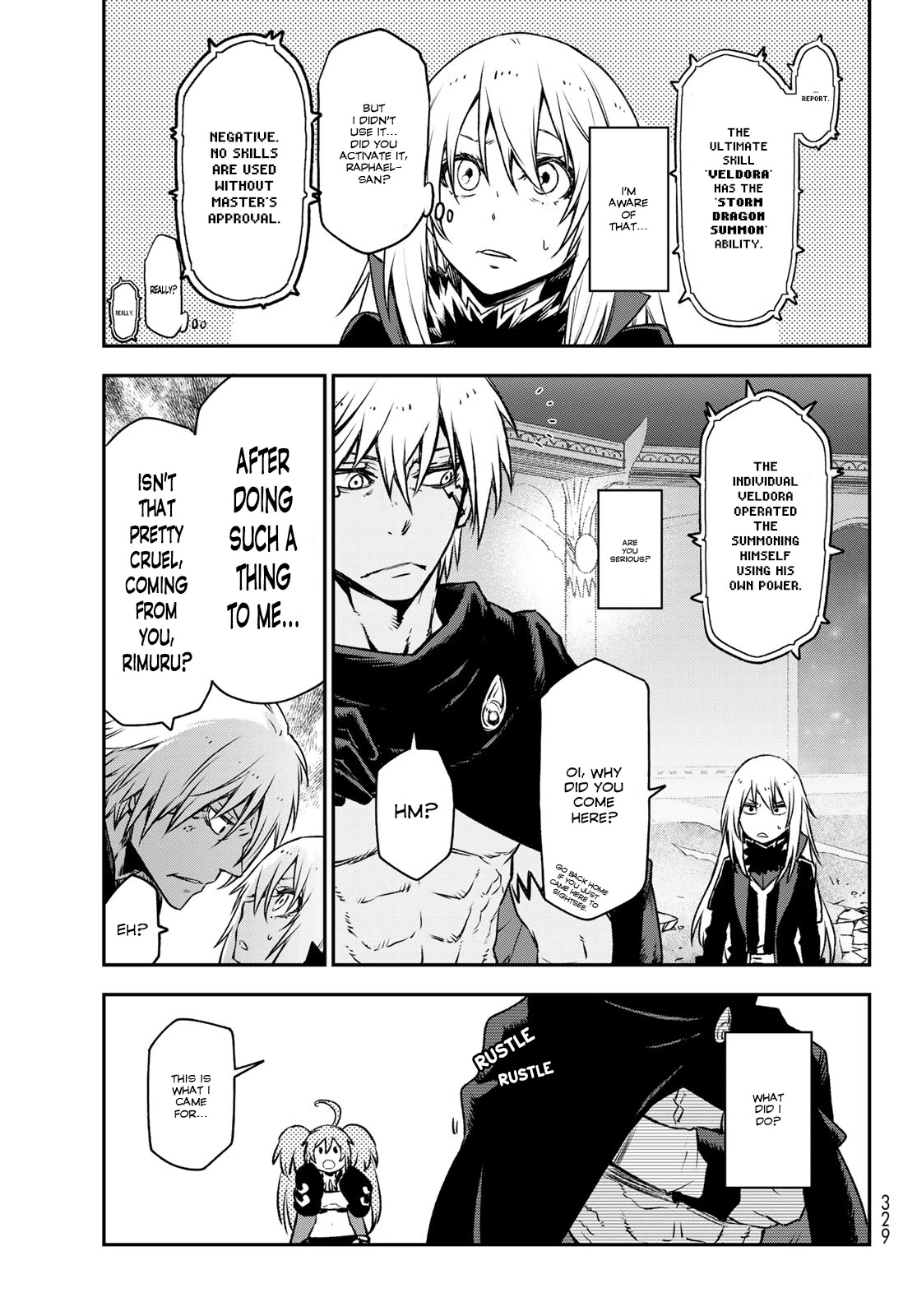Tensei Shitara Slime Datta Ken Chapter 83 page 20 - Chapter 83