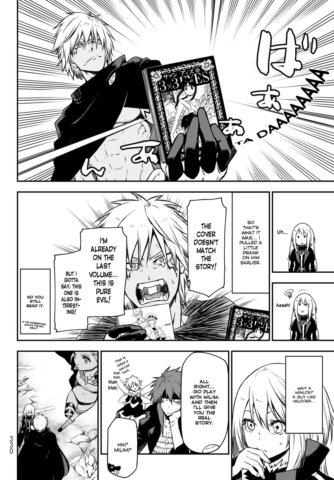 Tensei Shitara Slime Datta Ken Chapter 83 page 21 - Chapter 83